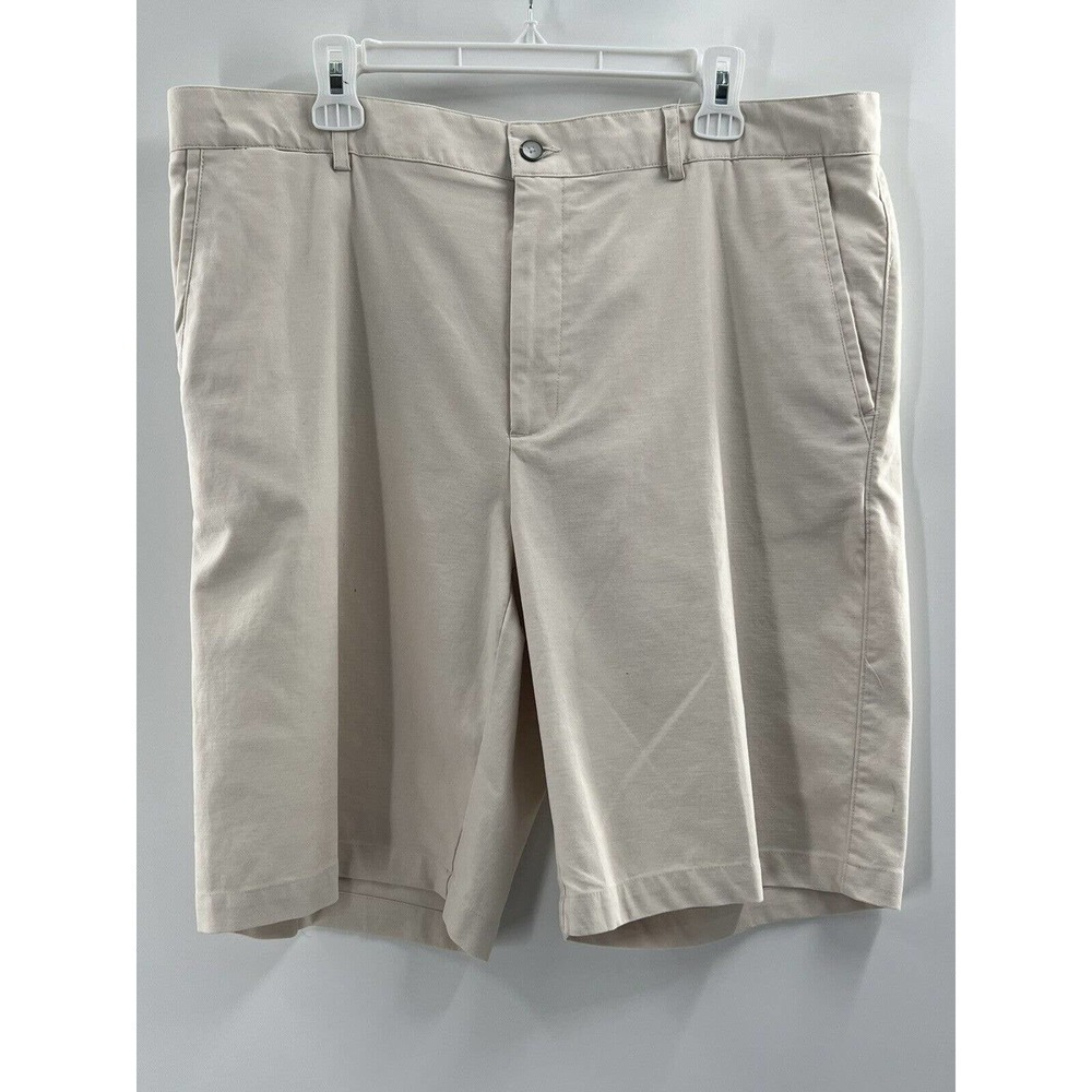 Tori Richard Men’s Tencel Blend Flat Front Pockets Khaki Size 40 NWOT